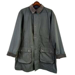 Norm Thompson VTG Men's XL Green Chore Barn Field Jacket Plaid Lined